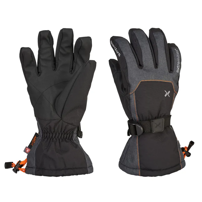 Extremities Torres Peak Gloves Black / Grey