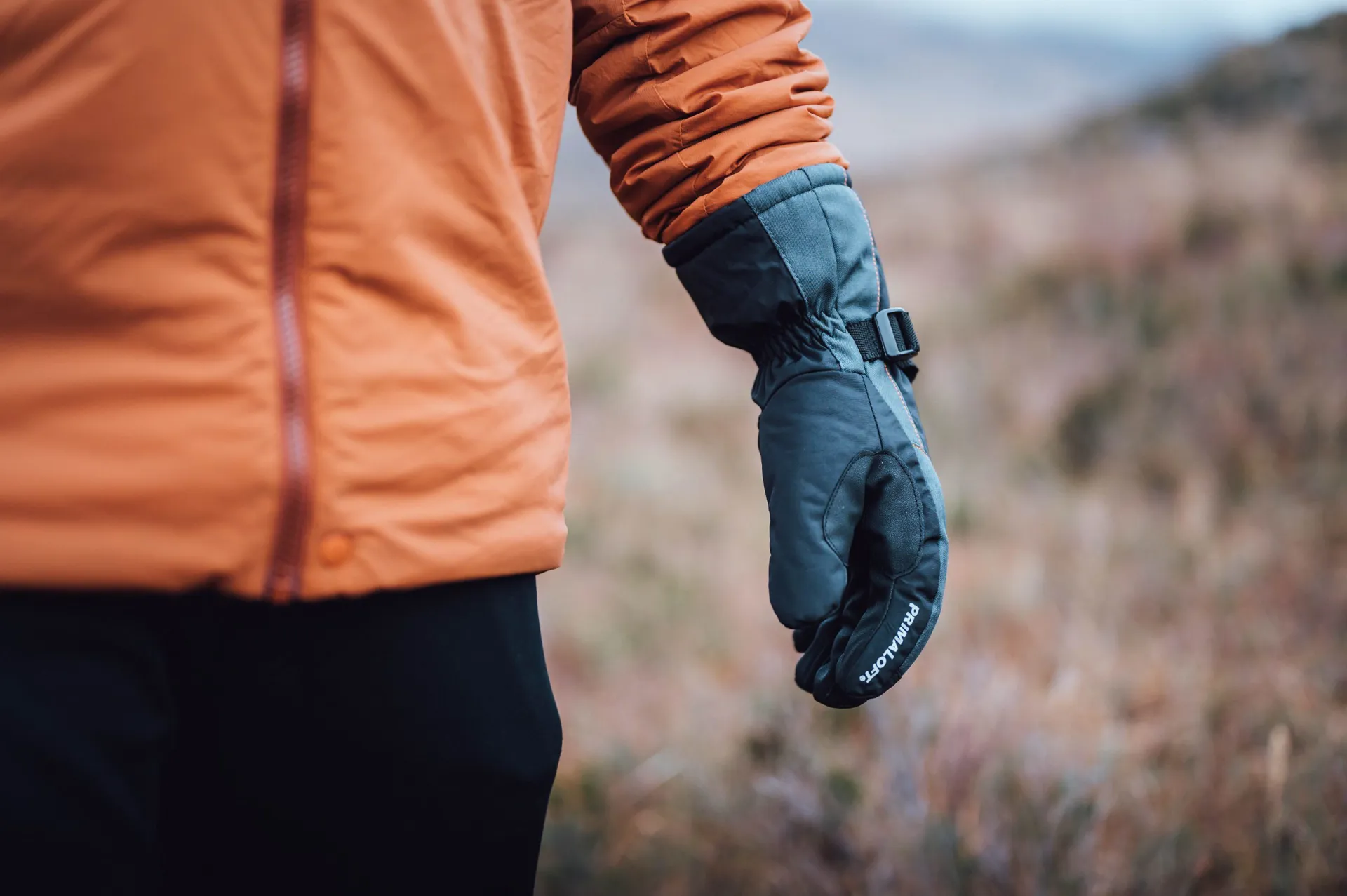 Extremities Torres Peak Guanto Unisex Impermeabile, Caldo Con Isolamento Primaloft, Per Attività Outdoor Invernali