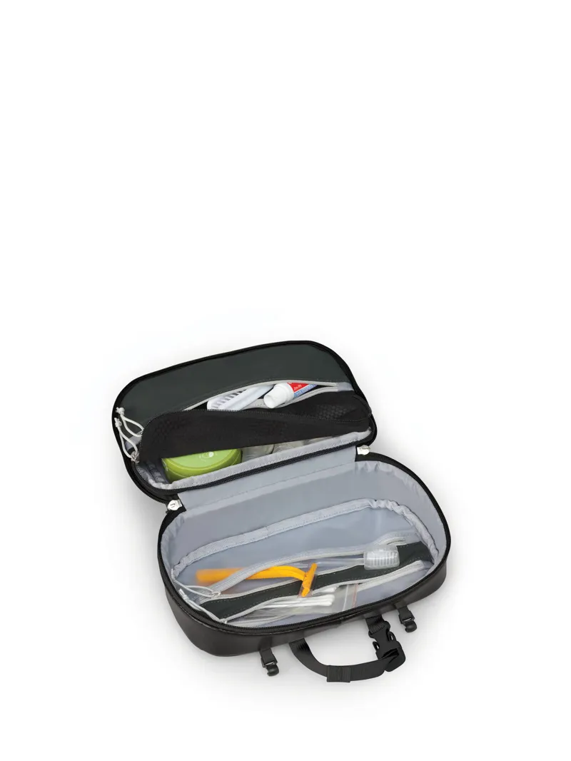 Osprey Transporter Hanging Toiletry Kit Black-1