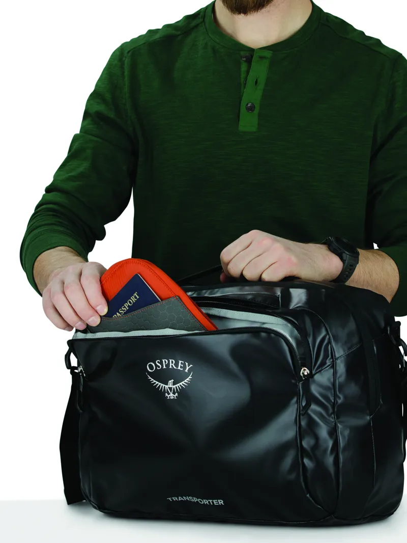 Osprey Transporter Boarding Bag Black-4