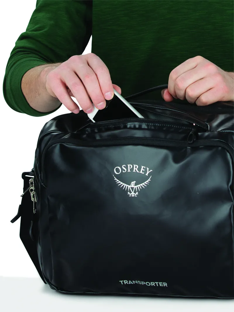 Osprey Transporter Boarding Bag Black-6