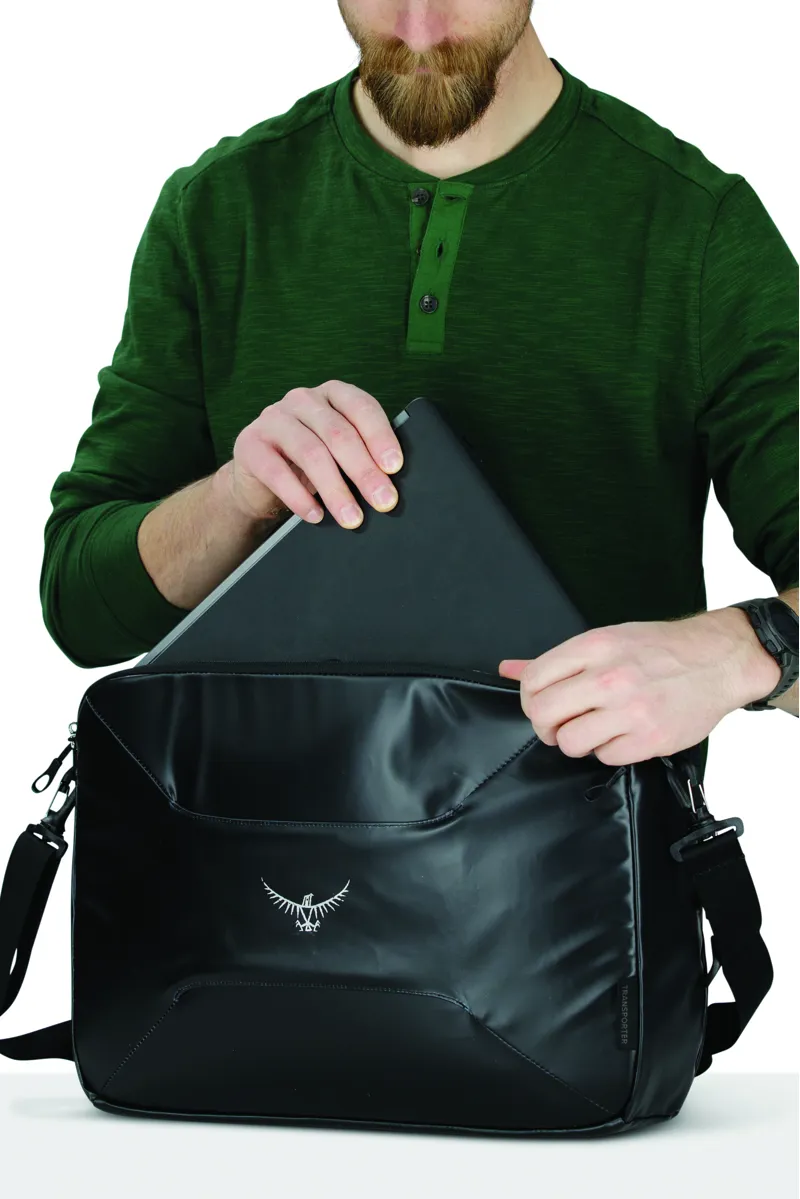 Osprey Transporter Boarding Bag Black-5