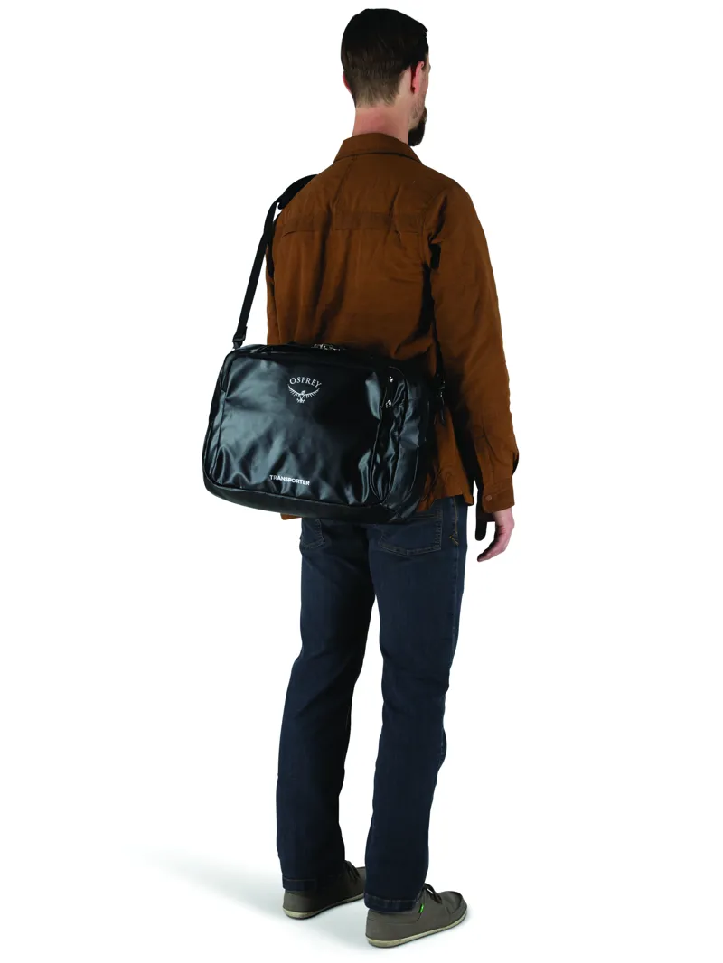 Osprey Transporter Boarding Bag Black-10
