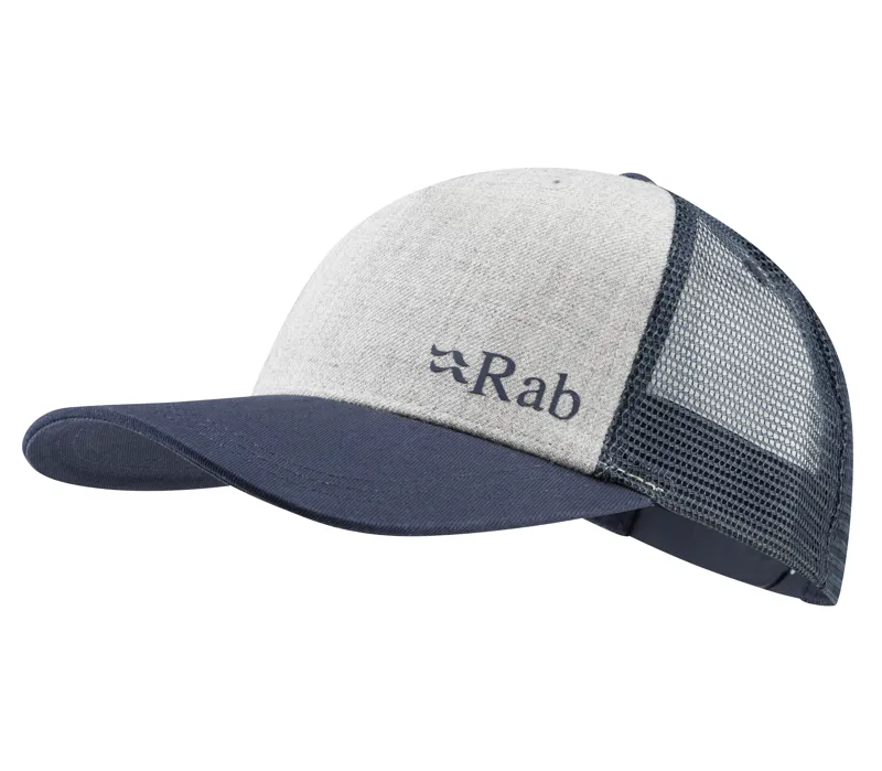 Rab Trucker Logo Cap Grey