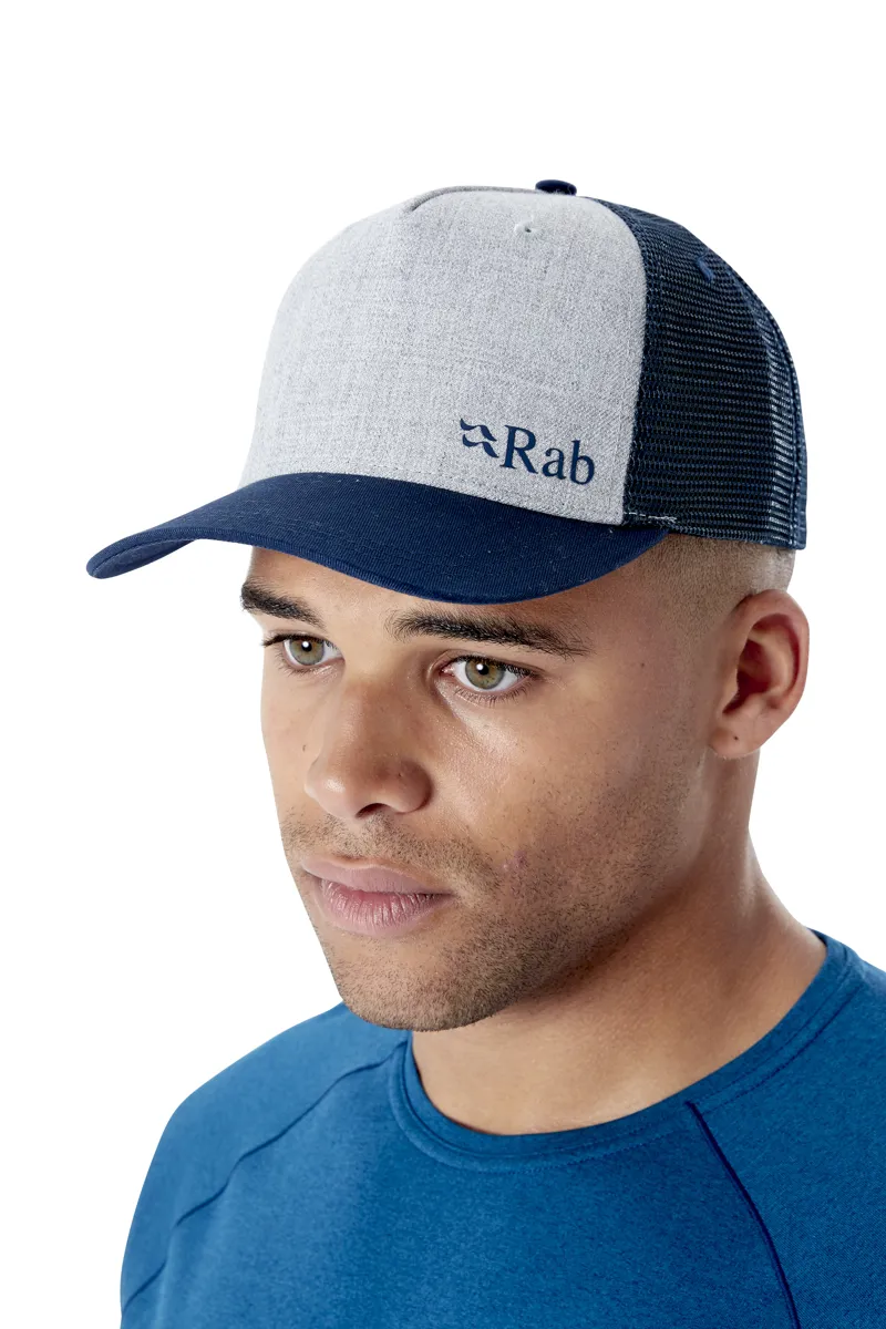 Rab Trucker Logo Cap Grey-1