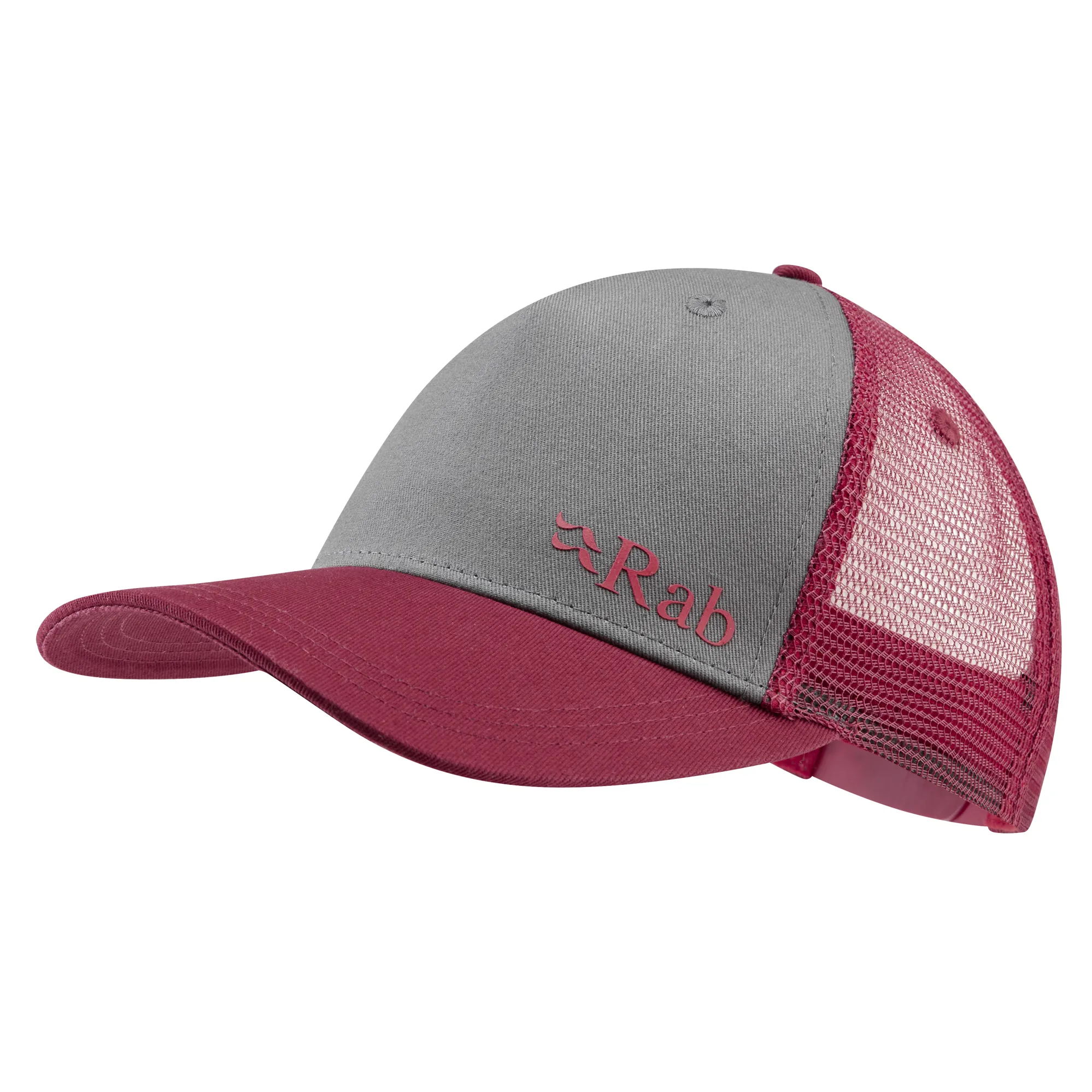 Rab Trucker Logo Cap Steel - Main Image