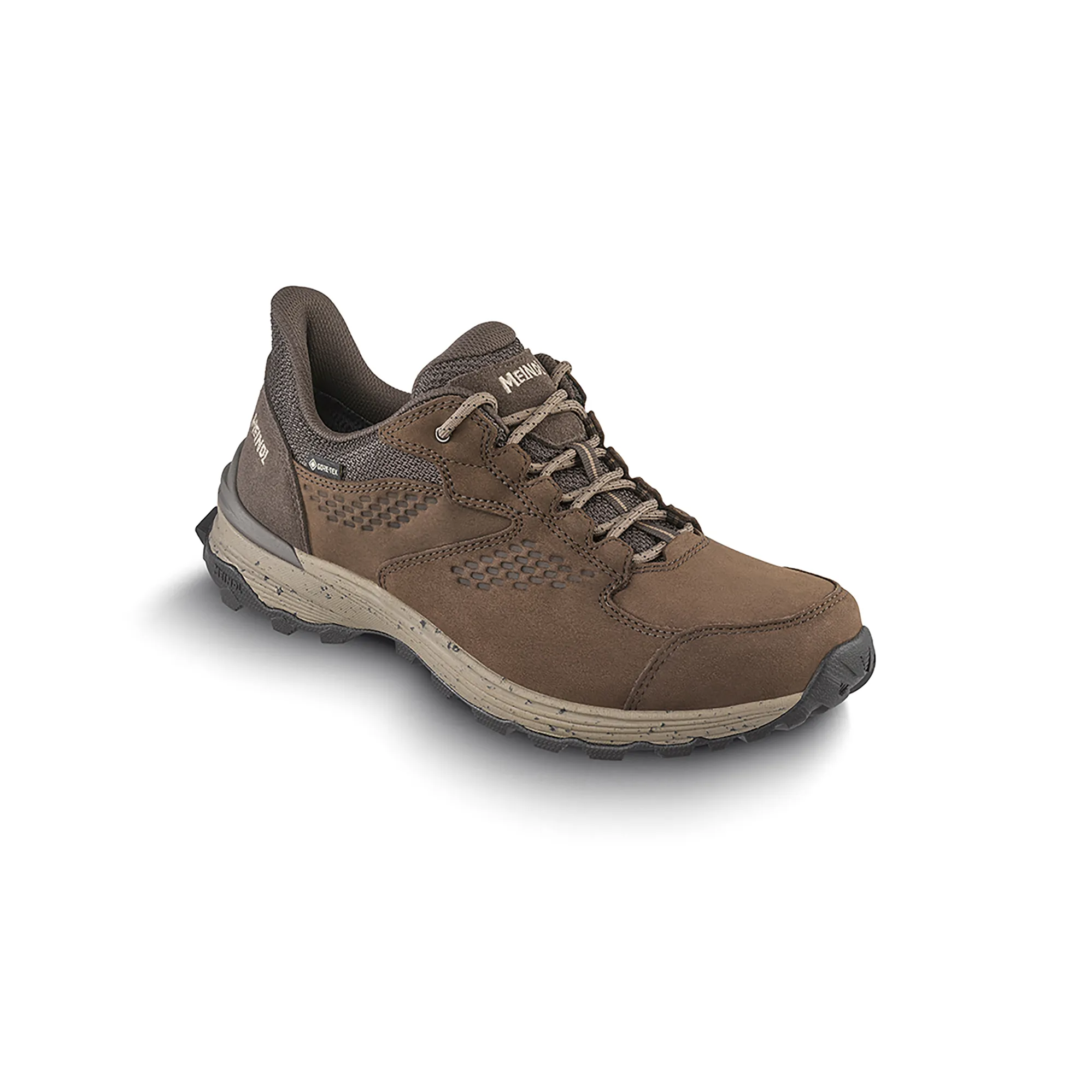 Meindl Men's Padua GTX Shoes Dark Brown - Main Image