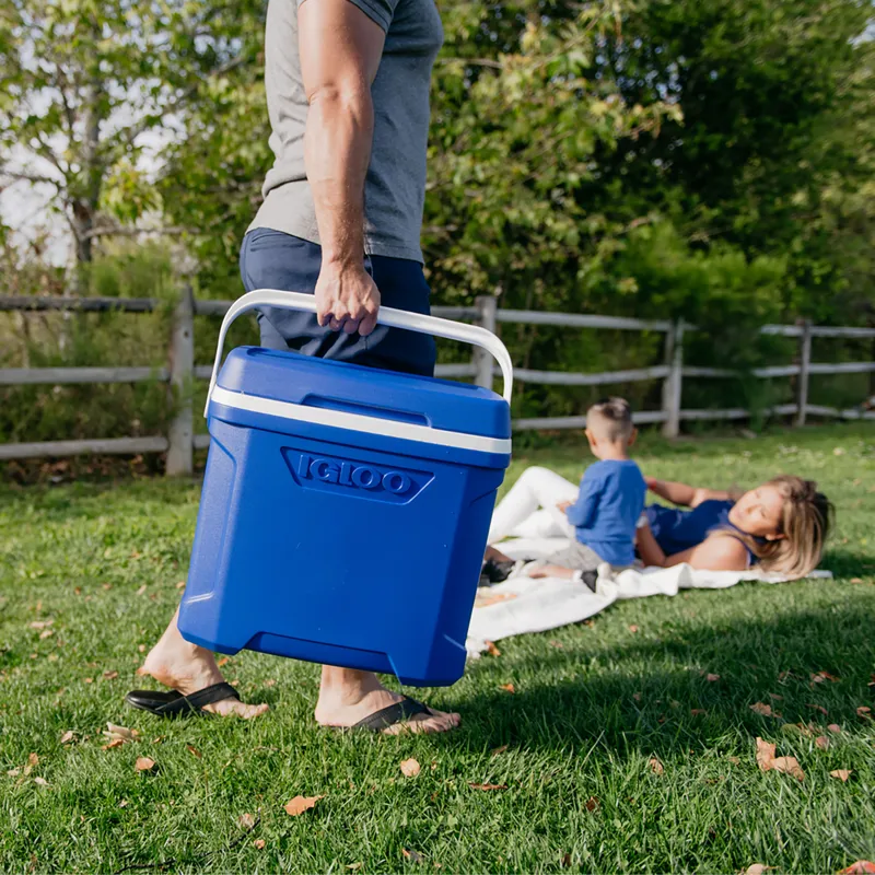 Igloo Profile II 30Qt Cool Box Blue-11