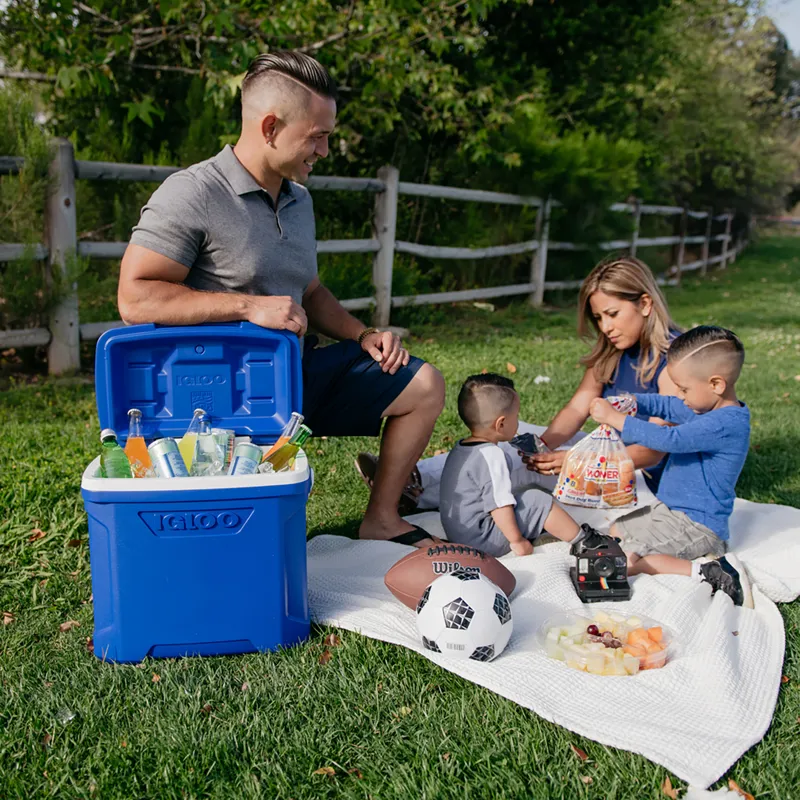 Igloo Profile II 30Qt Cool Box Blue-8