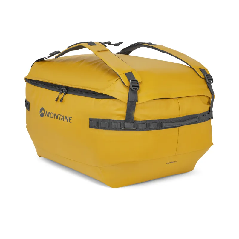 Montane Transition Duffel 100L Ginkgo Gold