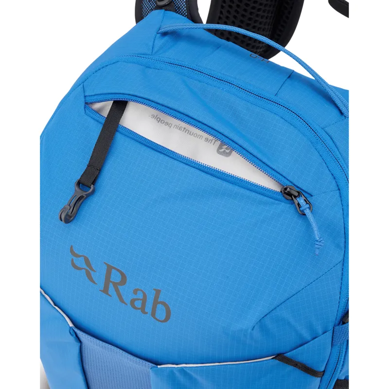 Rab Airox 24 Maya Blue / Black-6
