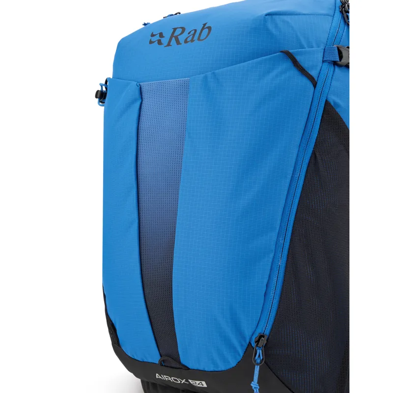 Rab Airox 24 Maya Blue / Black-4