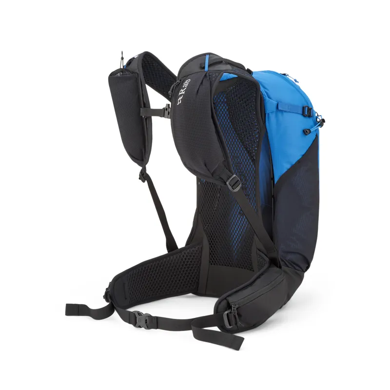 Rab Airox 24 Maya Blue / Black-1