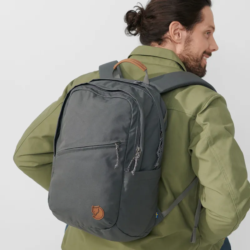 Fjallraven Raven 20 Black/ Black-9