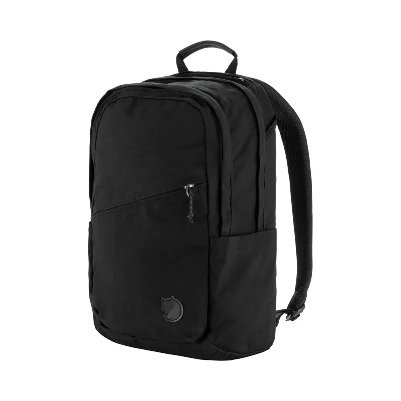 Fjallraven Raven 20 Black/ Black-2