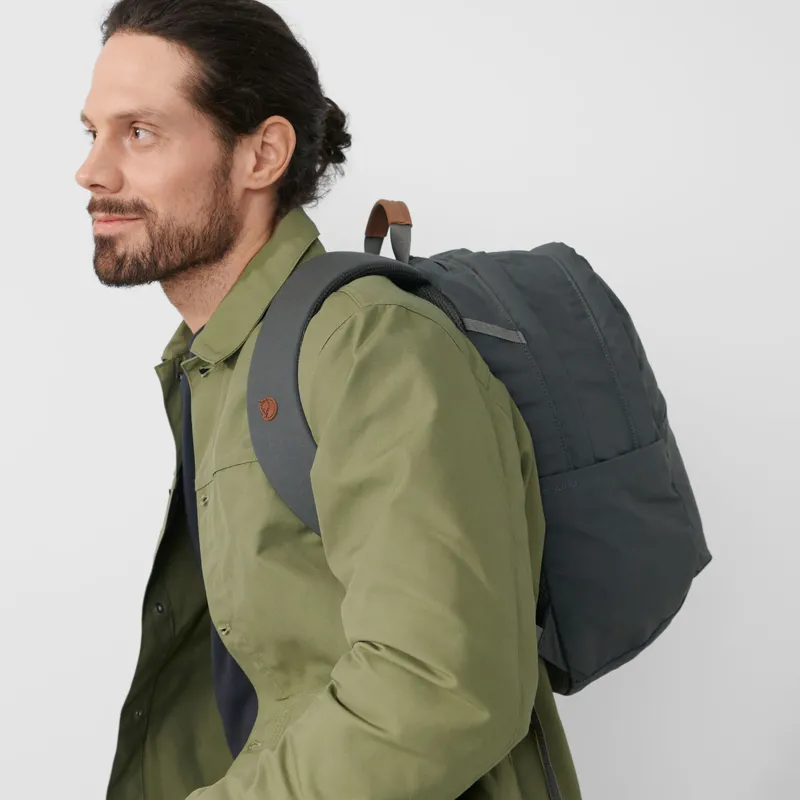 Fjallraven Raven 20 Black/ Black-8