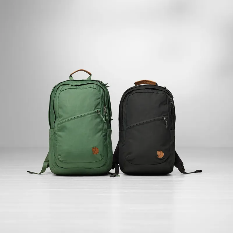 Fjallraven Raven 20 Black/ Black-7