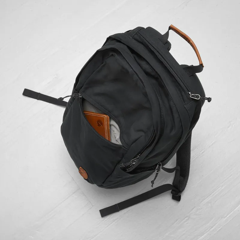 Fjallraven Raven 20 Black/ Black-3