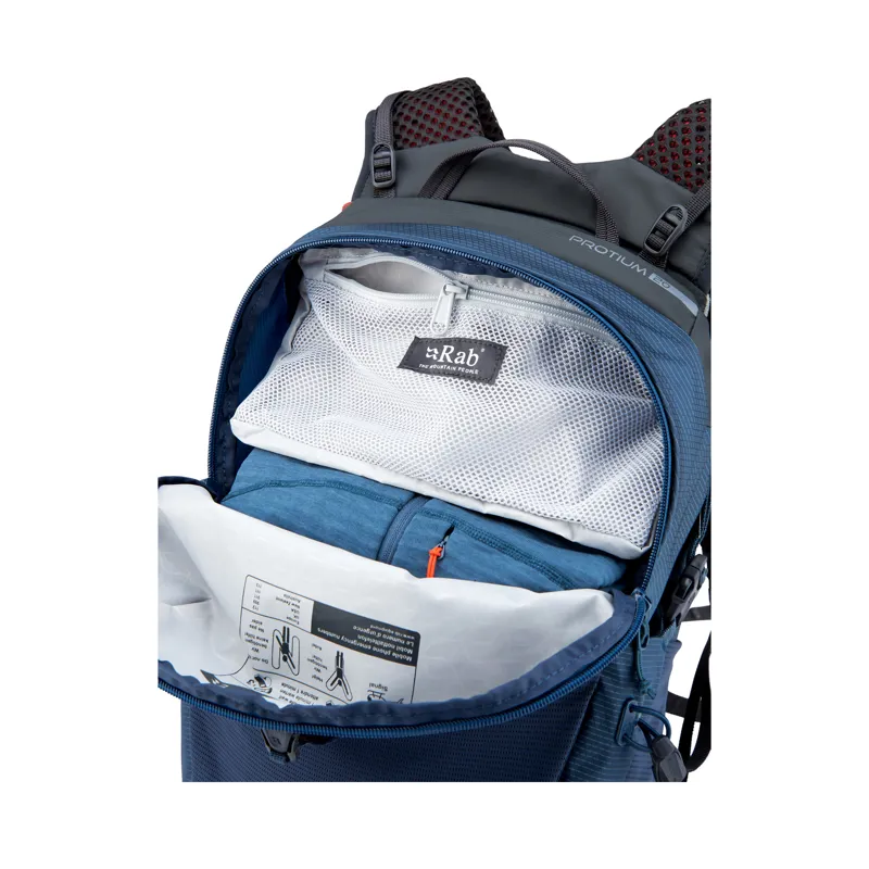 Rab Protium 20 Tempest Blue-5