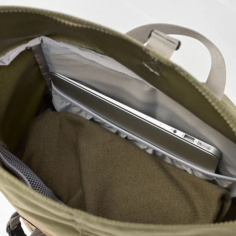 Fjallraven Vardag Foldsack 25 Coal Black-3