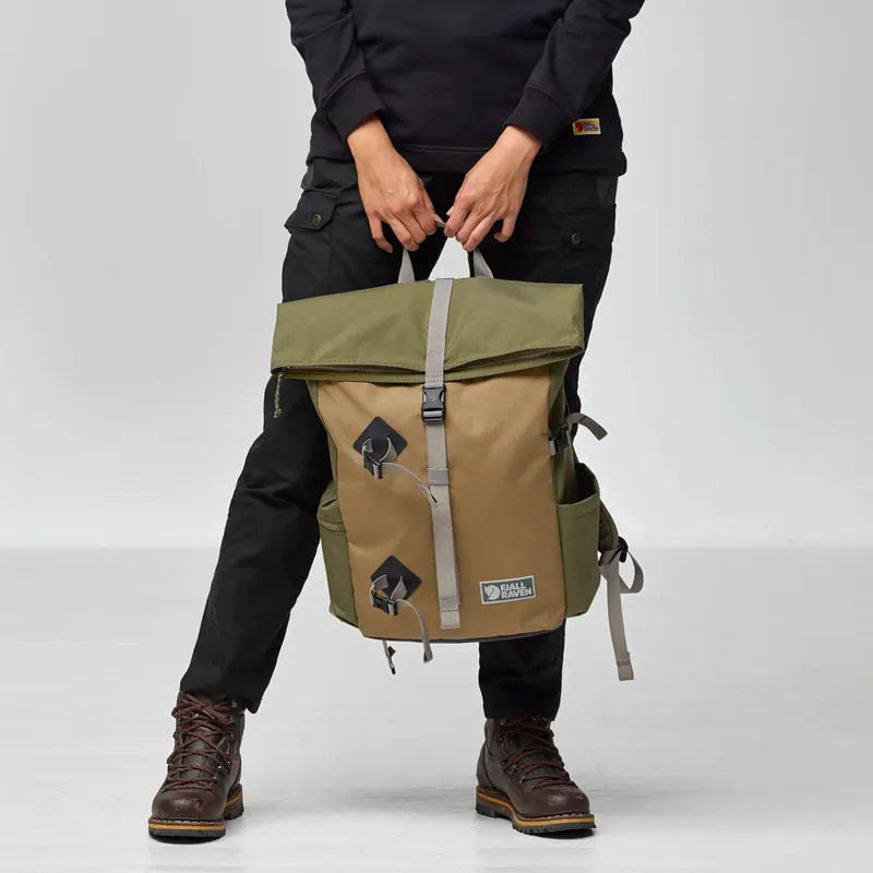 Fjallraven Vardag Foldsack 25 Coal Black-4