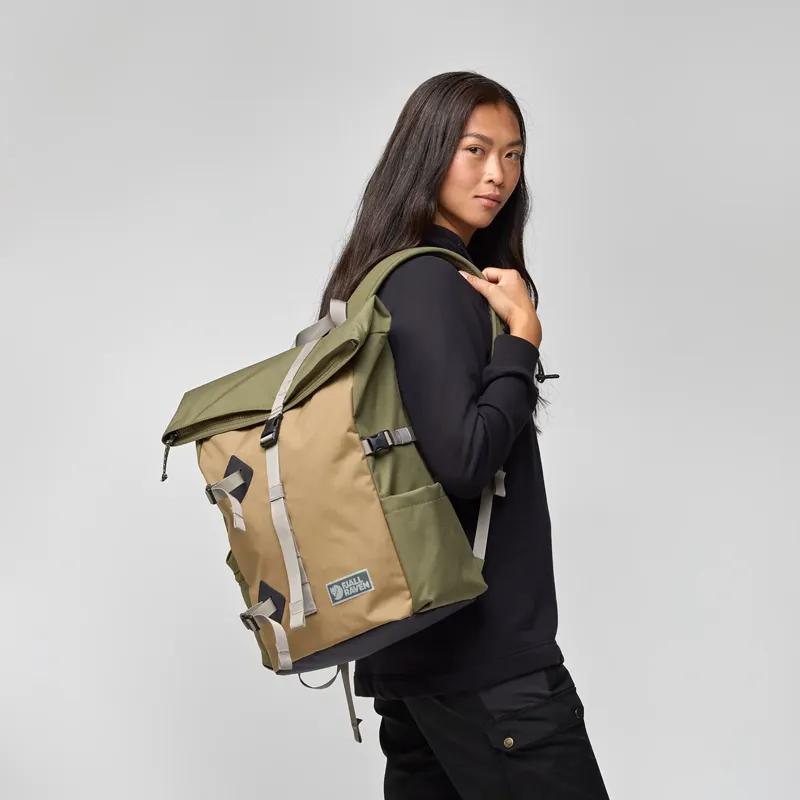 Fjallraven Vardag Foldsack 25 Coal Black-6