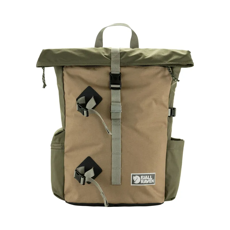 Fjallraven Vardag Foldsack 25 Green/ Clay