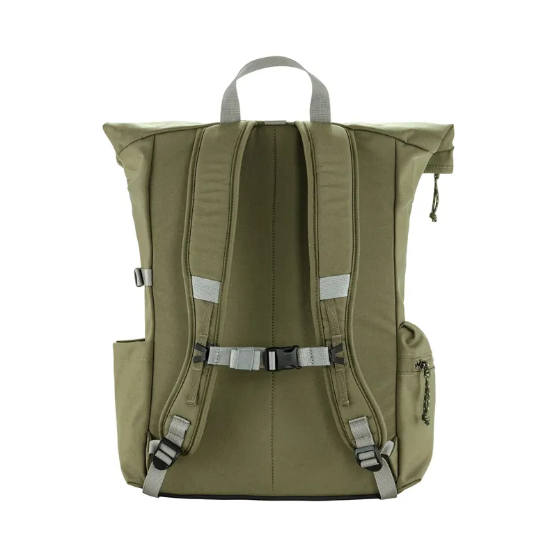 Fjallraven Vardag Foldsack 25 Green/ Clay-1