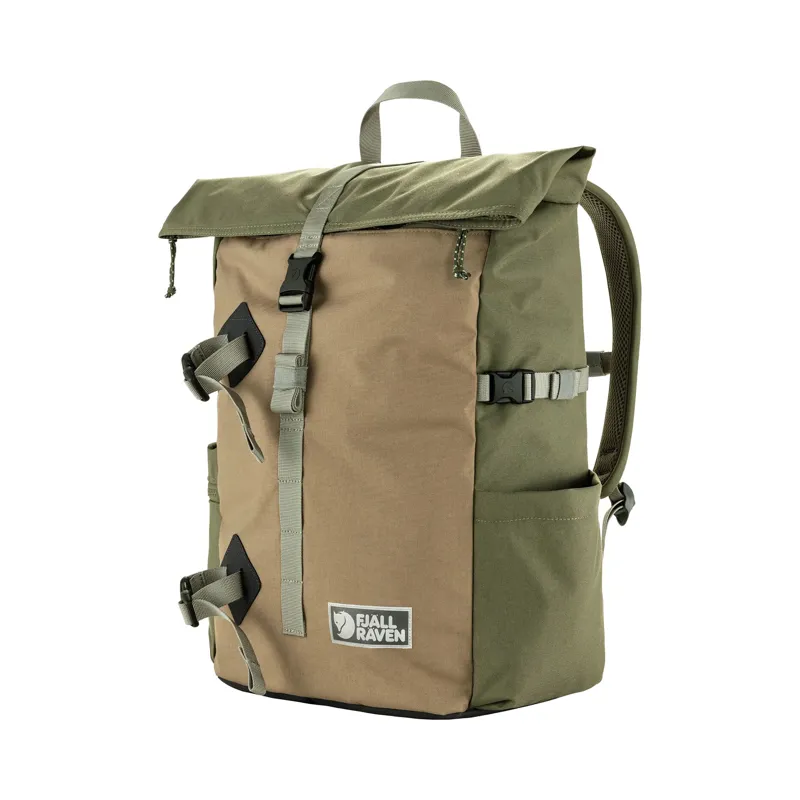 Fjallraven Vardag Foldsack 25 Green/ Clay-2