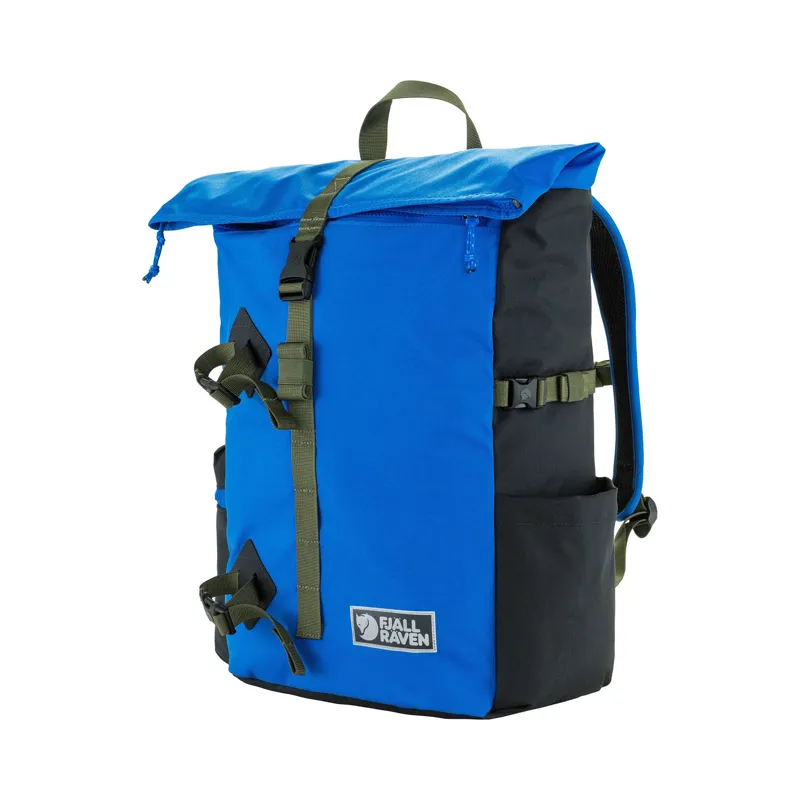 Fjallraven Vardag Foldsack 25 UN Blue /Coal Black-2