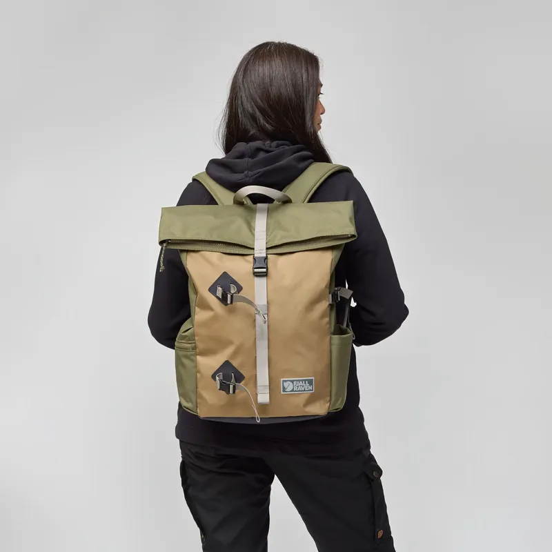 Fjallraven Vardag Foldsack 25 UN Blue /Coal Black-4