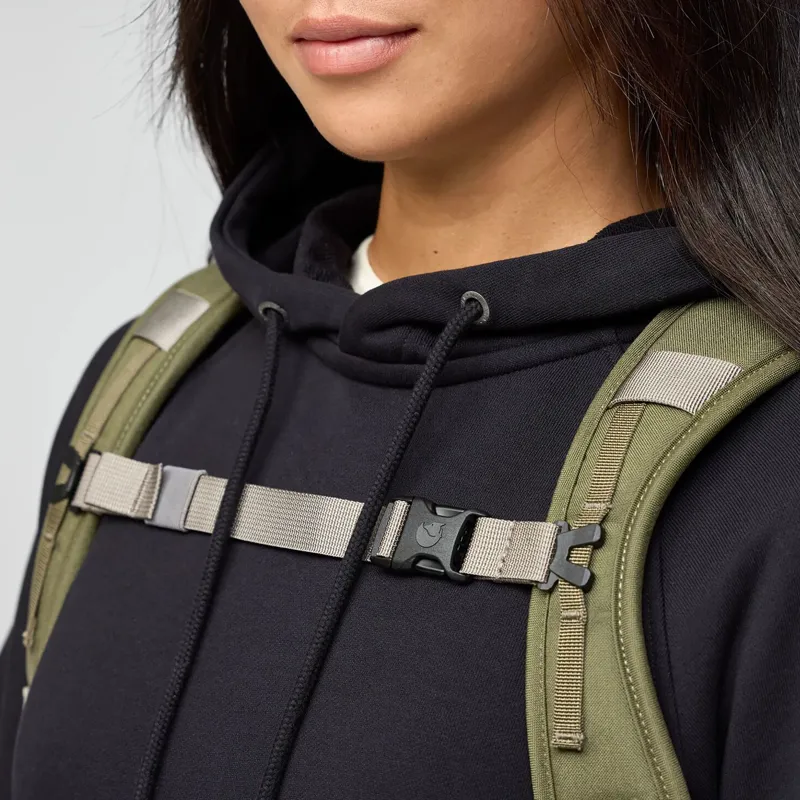 Fjallraven Vardag Foldsack 25 UN Blue /Coal Black-7