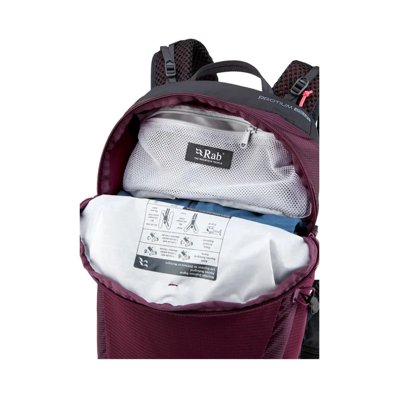 Rab Women's Protium 25 ND Mulberry-5