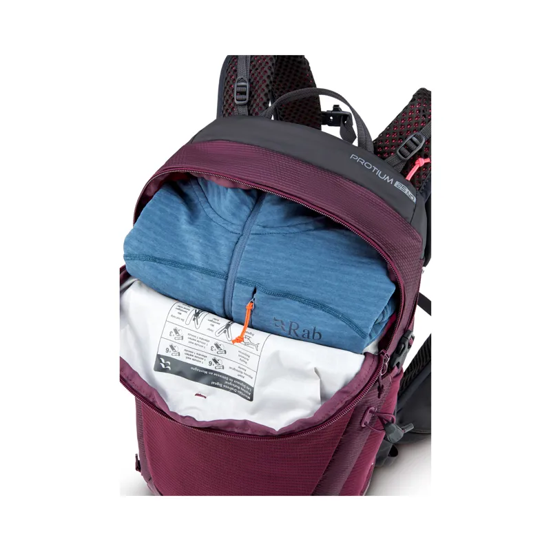 Rab Women's Protium 25 ND Mulberry-4