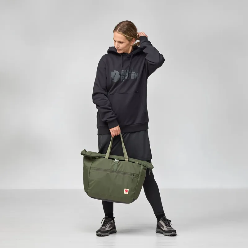 Fjallraven High Coast Tote 30 Black-3