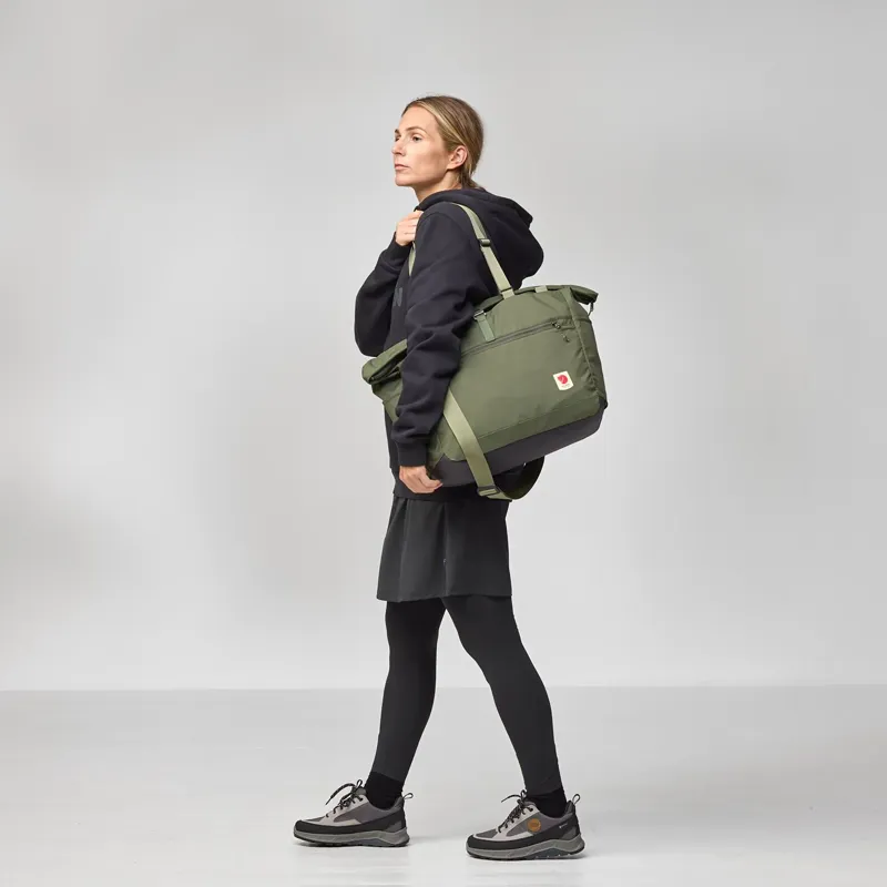 Fjallraven High Coast Tote 30 Mountain Green-8