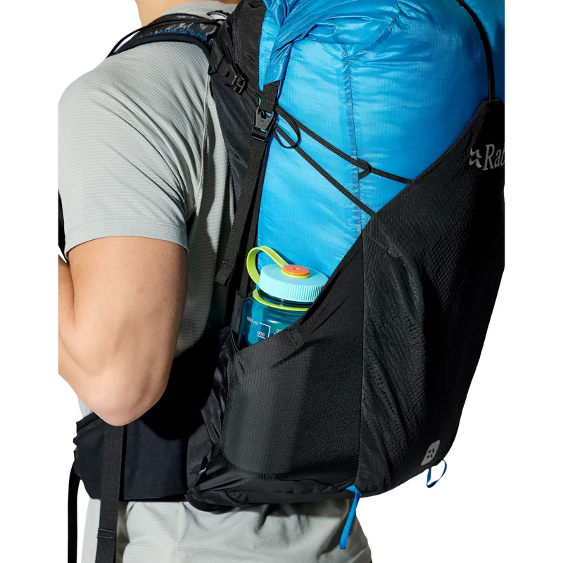 Rab Men's Syclon XP 30 Black / Maya Blue-9