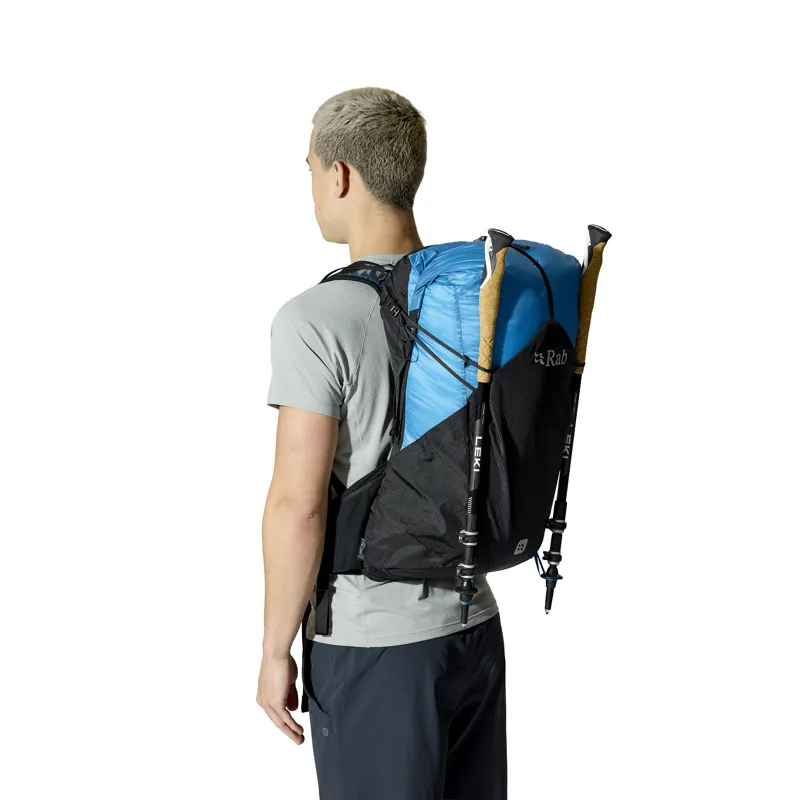 Rab Men's Syclon XP 30 Black / Maya Blue-4