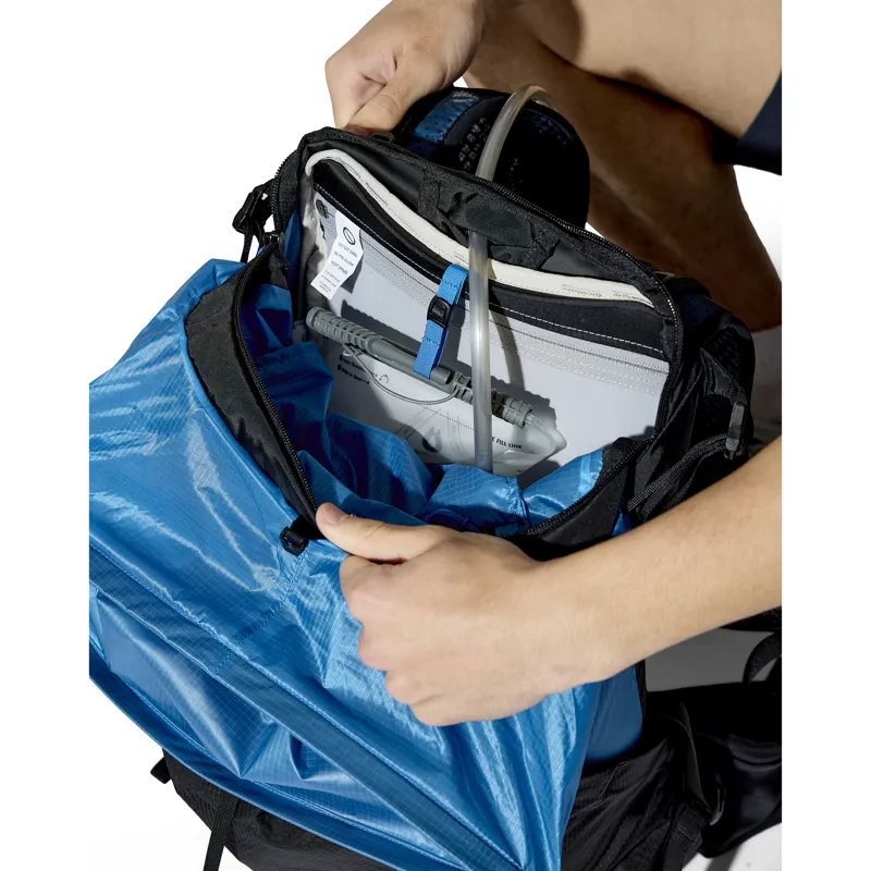 Rab Men's Syclon XP 30 Black / Maya Blue-8