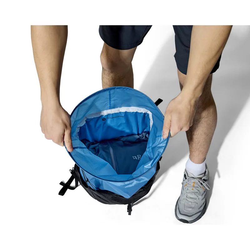 Rab Men's Syclon XP 30 Black / Maya Blue-7