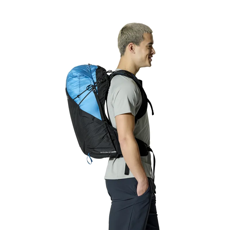 Rab Men's Syclon XP 30 Black / Maya Blue-6