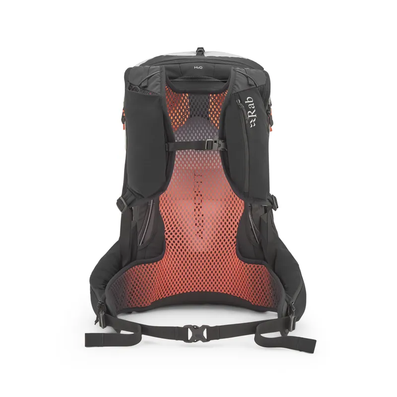 Rab Men's Syclon XP 30 Black / Dark Pewter-3