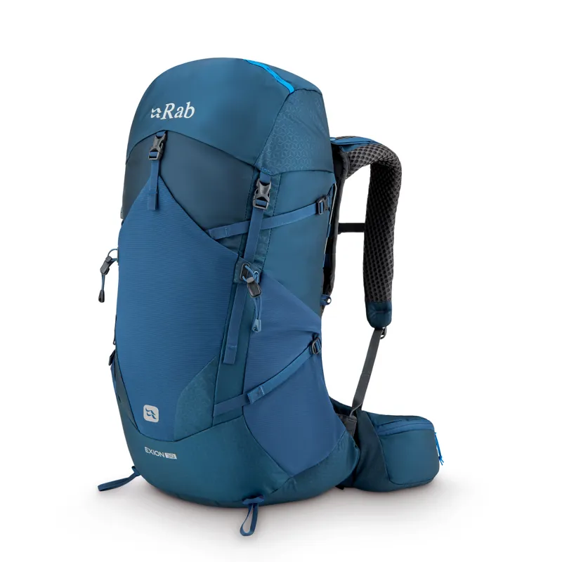 Rab Exion 38 Tempest Blue