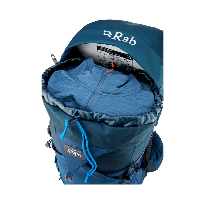 Rab Exion 38 Tempest Blue-4