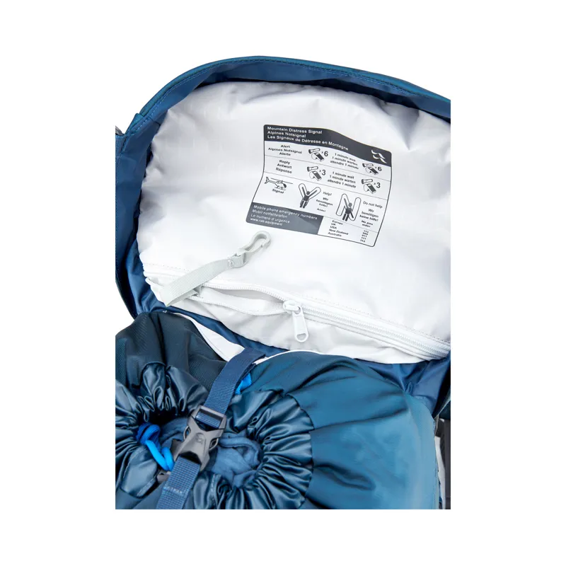 Rab Exion 38 Tempest Blue-5