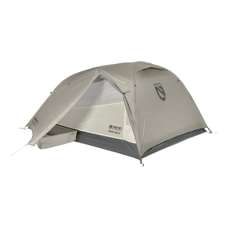 NEMO Dragonfly OSMO Three Person Tent-3