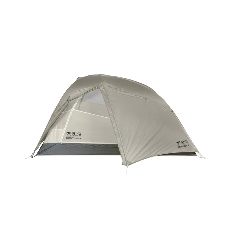 NEMO Dragonfly OSMO Three Person Tent-7