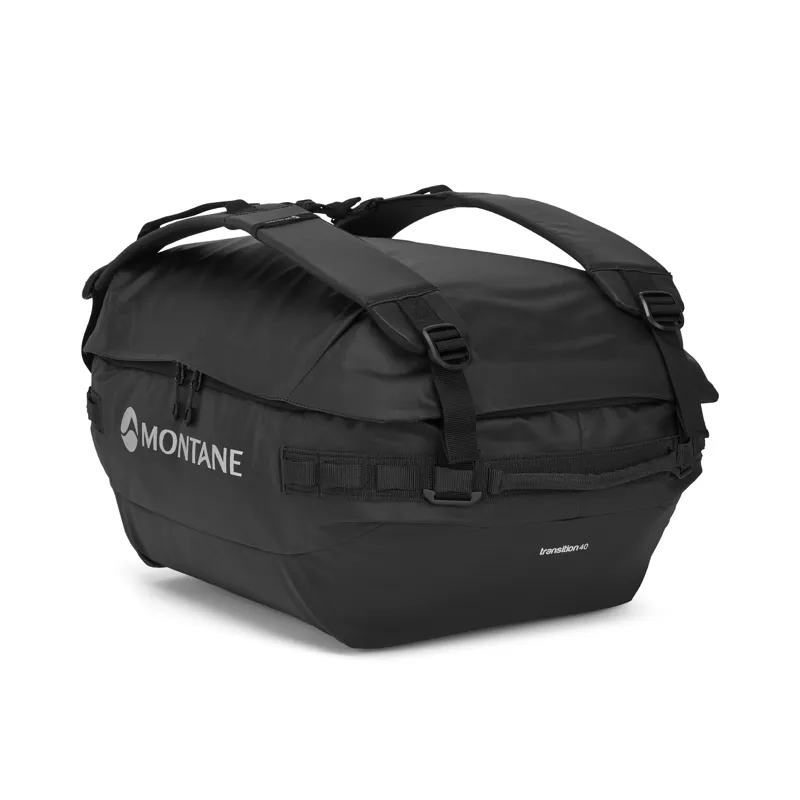 Montane Transition Duffel 40L Black