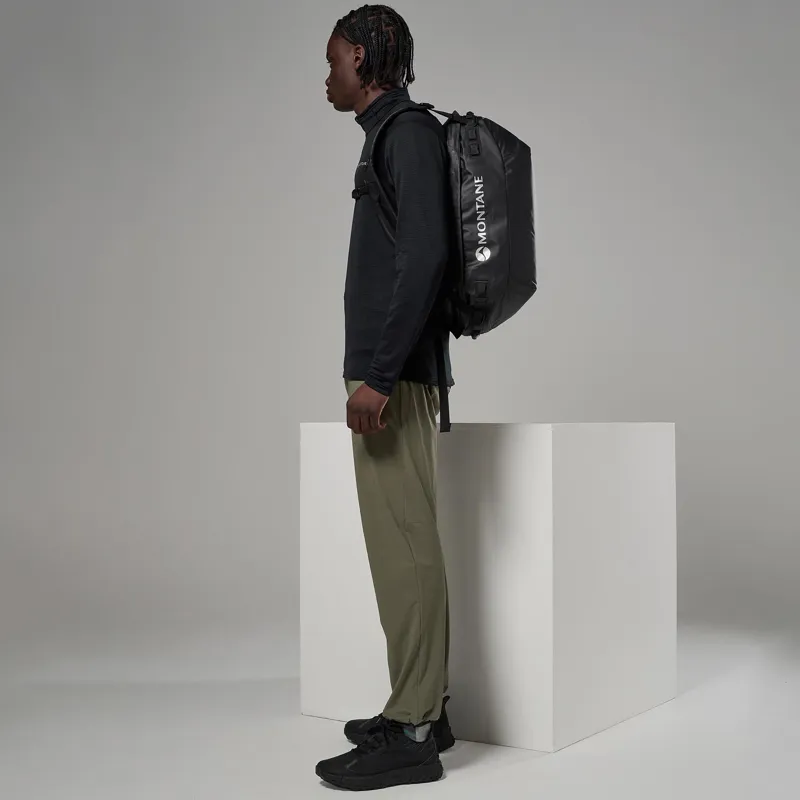 Montane Transition Duffel 40L Black-4