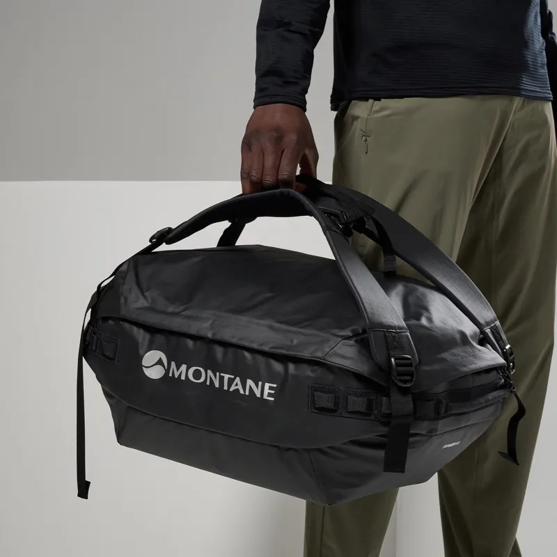 Montane Transition Duffel 40L Black-5